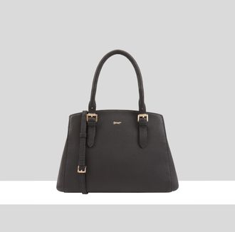 Paul Costelloe Womens Davina Leather Multi Way Bag - Black - One Size