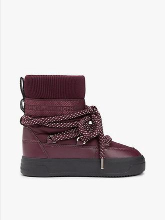 Tommy Hilfiger Botas de nieve con cordones