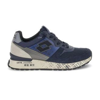 Lotto Sneakers, male, Blue, Size: 12 US Tokyo Ginza PRT