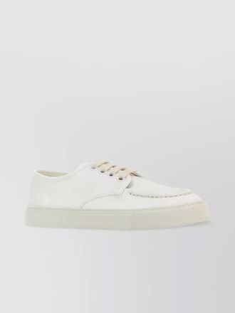 Prada canvas low-top sneakers