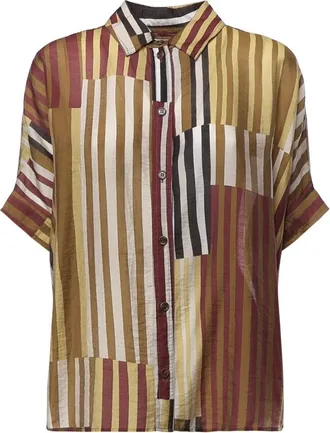 ottod'Ame Mujer, Blusas y Camisas, Multicolor, Talla: S