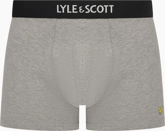 Lyle & Scott Lyle And Scott Mens Devon Boxers - Black - Size: 32/34/35
