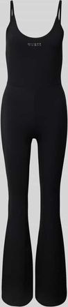 Guess Jumpsuit mit Spaghettiträgern Modell MARGOT in Black, Größe XS