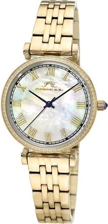 Porsamo Bleu Emma White Dial Ladies Watch 1412BEMS