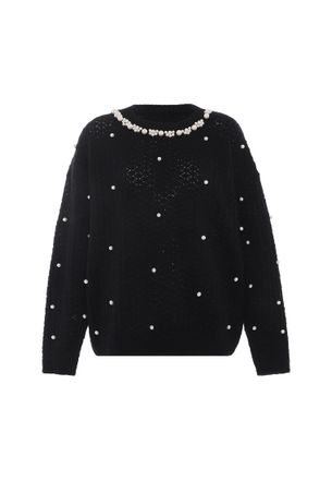 Faina Jumper Dames zwart
