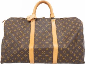 Louis Vuitton Brown Boston Bag (Pre-Owned)