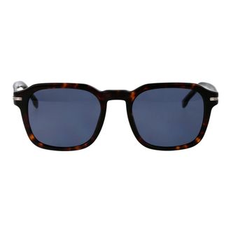 HUGO BOSS unisex, Accessoires, Bruin, Maat: 51 MM Zijde