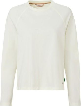 Vaude Cyclist L/S T-Shirt Velotrikot f&uuml;r Damen | wei&szlig;
