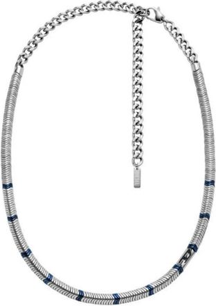 Diesel Kettingen - Heren - Kettingen - Grijs - ONE Size - Accessoires