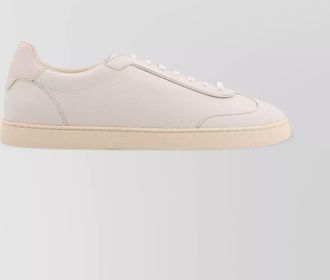 Brunello Cucinelli leather low-top sneakers