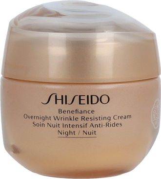 Shiseido Womens BENEFIANCE - Overnight Wrinkle Resisting Cream 50ml - One Size