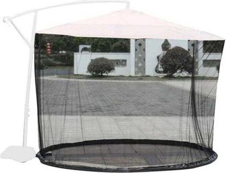OEM Funda Para Sombrilla, Mosquitera, Malla Con Cremallera, Cubierta Protectora, Mosquitera Para Patio, Mesa, Sombrilla De Jard&iacute;n