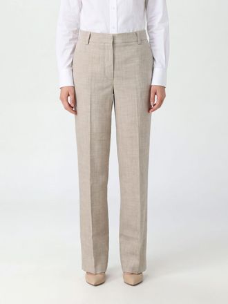 By Malene Birger Pants Woman color Nude