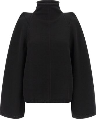 Rick Owens con Top Sweater