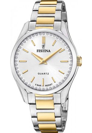 Festina Womens F20619-1 Ladies Mademoiselle Watch - Silver - One Size