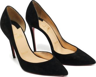Christian Louboutin Pumps Iriza a punta - Nero
