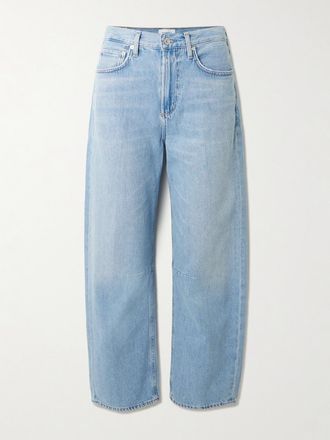 Citizens Of Humanity Jeans Barrel A Vita Media Miro - Blu
