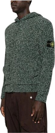Stone Island 5100065 Vest - Heren - Vesten - Veelkleurig - L - Wol - Truien & Vesten
