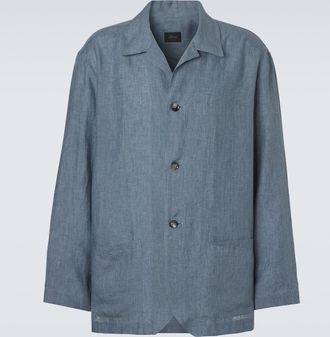Brioni Linen overshirt