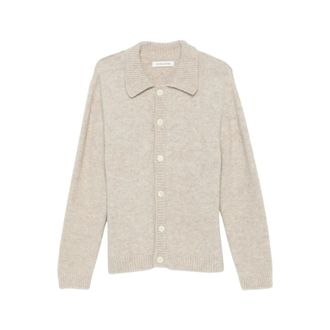 Sunflower Truien & Vesten, Heren, Beige, S, Alpaca Vest