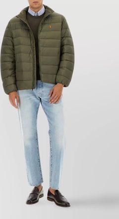 Polo Ralph Lauren puffer jacket with high collar and pockets