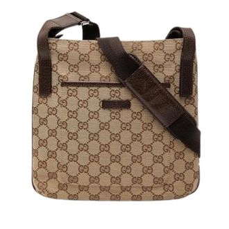 Gucci Pre-owned Cross Body Bags, female, Brown, Size: ONE SIZE Pre-owned Crossbody Bag