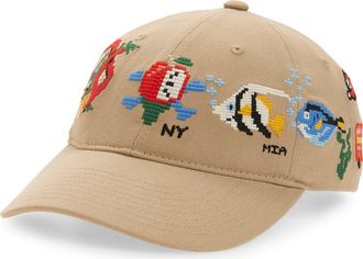 Icecream Apple of My Eye Dad Baseball Cap in Candied Ginger at Nordstrom Rack, Size One Size Oz