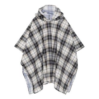 Barbour Poncho Portree Tartan Impermeabile - - Accessories - Donna - Beige - ONE SIZE