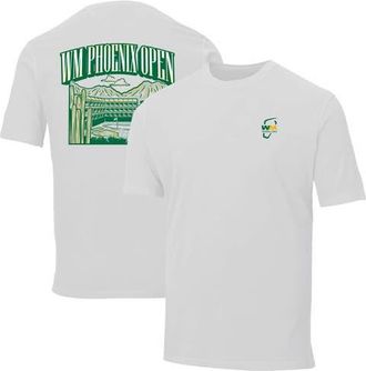 Ahead Unisex Ahead White WM Phoenix Open 16 Stadium Chapman T-Shirt at Nordstrom, Size Xx-Large