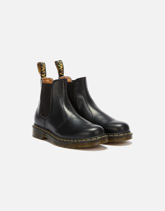 Dr. Martens Mens Dr. Martens - 22227001 UN 2976 YS BLACK SMOOTH - Size: UK 8 / eu 42 / us 9/10