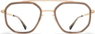 Mykita Satu Brillen - unisex - Accessoires - Geel - Maat: 51 MM