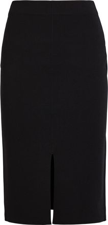 Joseph Safir Milano-knit Midi Skirt - Black - S (UK8-10 / S)
