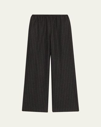 Nanushka Arvenn Pinstripe Wool Pants