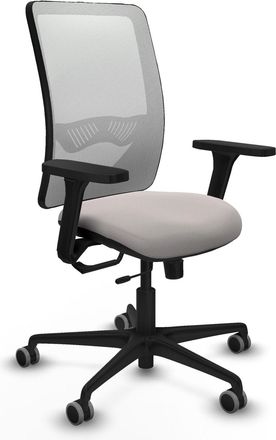 Piqueras y Crespo Sedia Ergonomica Piqueras Y Crespo Zulema Bianco Pelle Sintetica