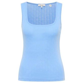 Tranquillo Jerseytop Rosaa Alltagsunterw&auml;sche f&uuml;r Damen | blau