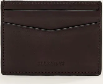 AllSaints Delph Leather Cardholder