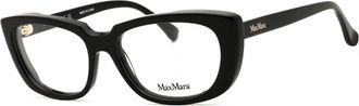 Max Mara MM5114 001 Shiny Black 54mm