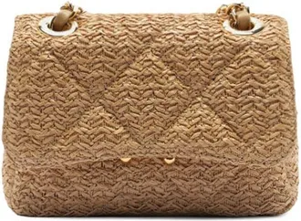 Arezzo Small Cali Woven Crossbody Bag in Verano at Nordstrom