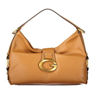 Guess Dames, Tassen, Bruin, Maat: ONE Size Leer