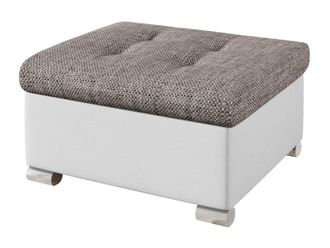 Mirjan24 Mobilier1 - Reposapi&eacute;s Comfivo 115, Soft 017 + Lawa 05, 41x68x70cm, Di&aacute;metro: 0, Cuero Ecol&oacute;gico + Tapiz, Patas: Pl&aacute;stico, 0