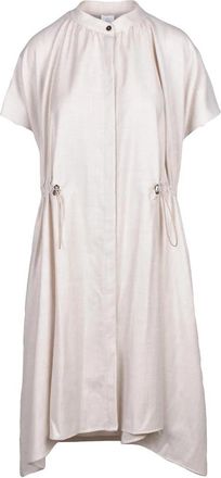 Eleventy Chemise Dress - White