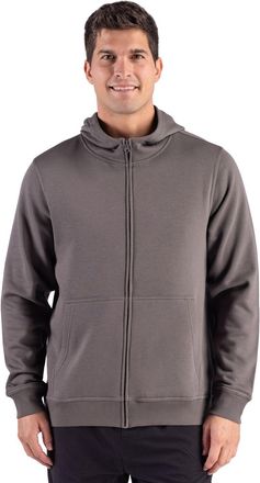 Clique Drive Recycled Unisex Full Zip Hooded Sweatshirt