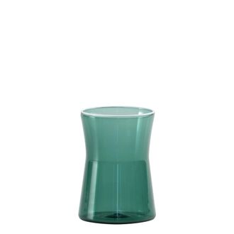 Zafferano Zafferano Set 4 Bicchieri Tumbler Collezione Classy In Vetro Borosilicato Soffiato A Mano Colore Verde Lago Per Servizi Da Tavola Eleganti E Moderni