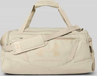 Under Armour Sporttasche mit Logo und Schulterriemen Modell Undeniable 5.0 in Beige, Größe 1