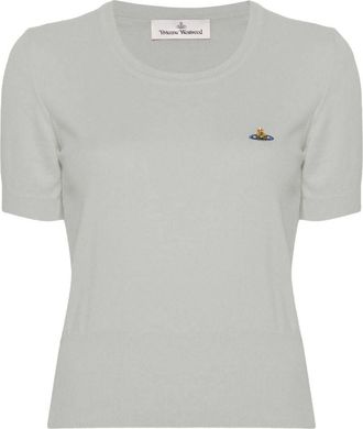 Vivienne Westwood Fitted Short-Sleeve Top