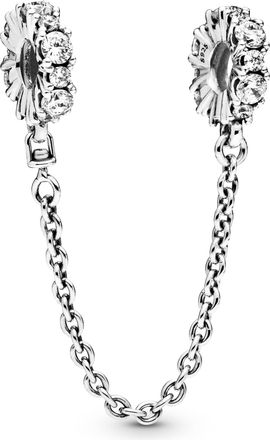 Pandora Clear Sparkle Safety Chain Charm