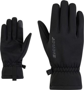 Ziener Ignas-Z Touch Handschuhe - Unisex | schwarz
