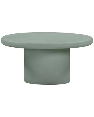 TOV Furniture Tov Furniture Jade Concrete 28In Indoor/Outdoor Medium Coffee Table