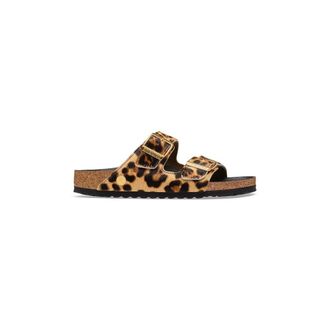 Birkenstock Arizona Fur Hex - Shoes - Mujer - Marr&oacute;n - 38 EU
