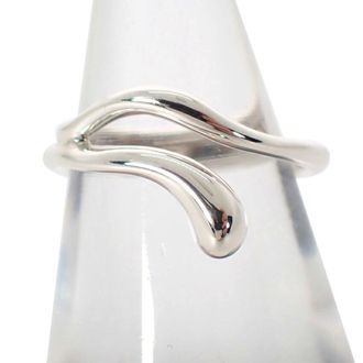 Tiffany & Co. Sterling Silver 925 Band Ring (Pre-Owned)